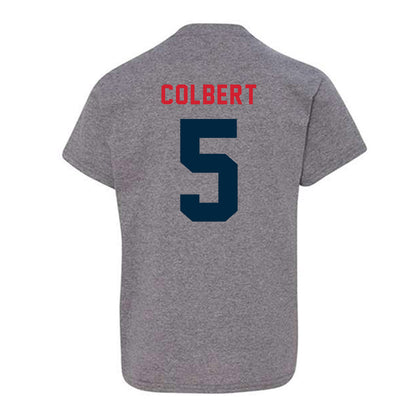 Howard - NCAA Softball : Wisdom Colbert - Youth T-Shirt-1