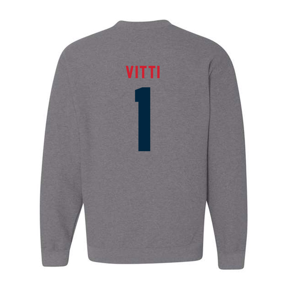 Howard - NCAA Women's Lacrosse : Cecilia Vitti - Crewneck Sweatshirt-1