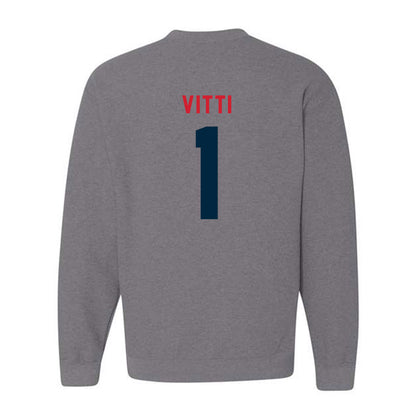 Howard - NCAA Women's Lacrosse : Cecilia Vitti - Crewneck Sweatshirt-1
