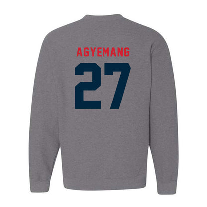 Howard - NCAA Men's Soccer : Ezekiel Agyemang - Crewneck Sweatshirt-1