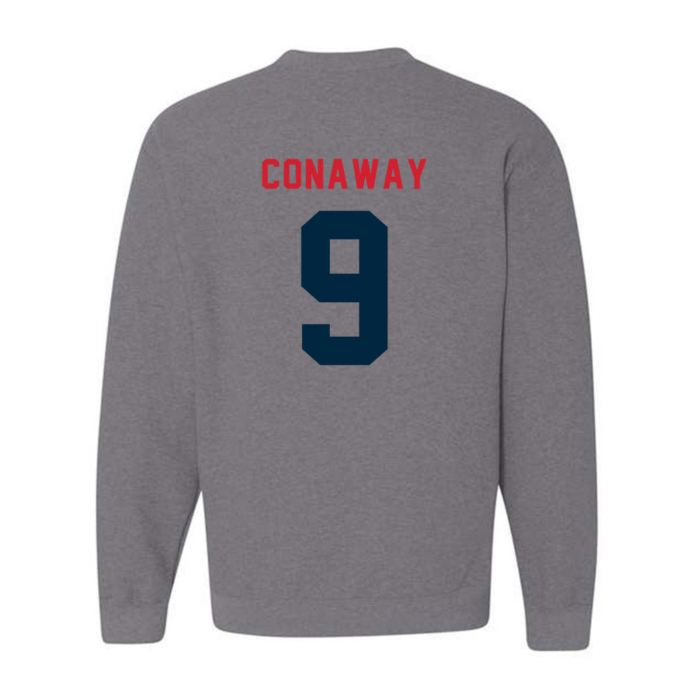 Howard - NCAA Softball : Aiko Conaway - Crewneck Sweatshirt-1