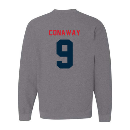 Howard - NCAA Softball : Aiko Conaway - Crewneck Sweatshirt-1
