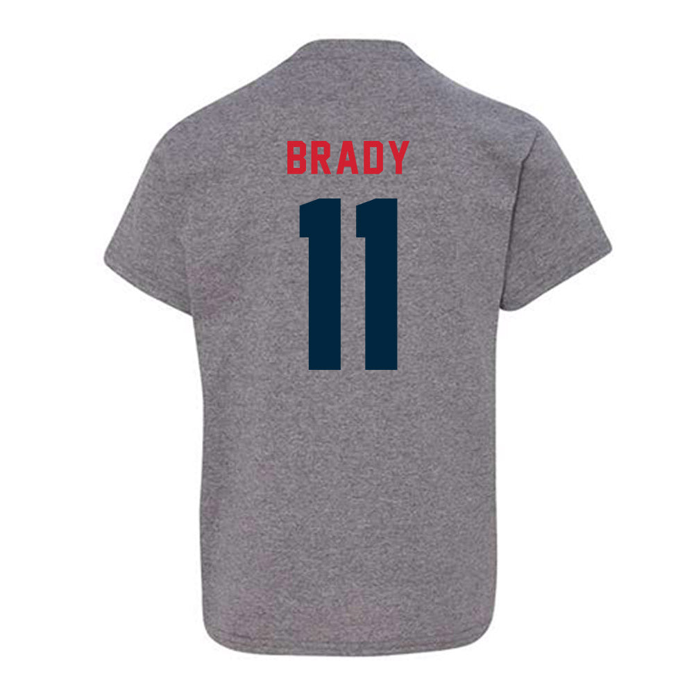 Howard - NCAA Women's Soccer : Saliyah Brady - Youth T-Shirt-1