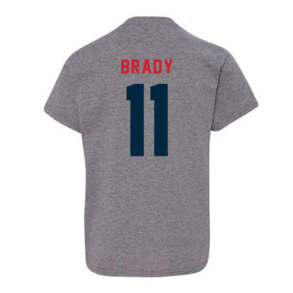 Howard - NCAA Women's Soccer : Saliyah Brady - Youth T-Shirt-1