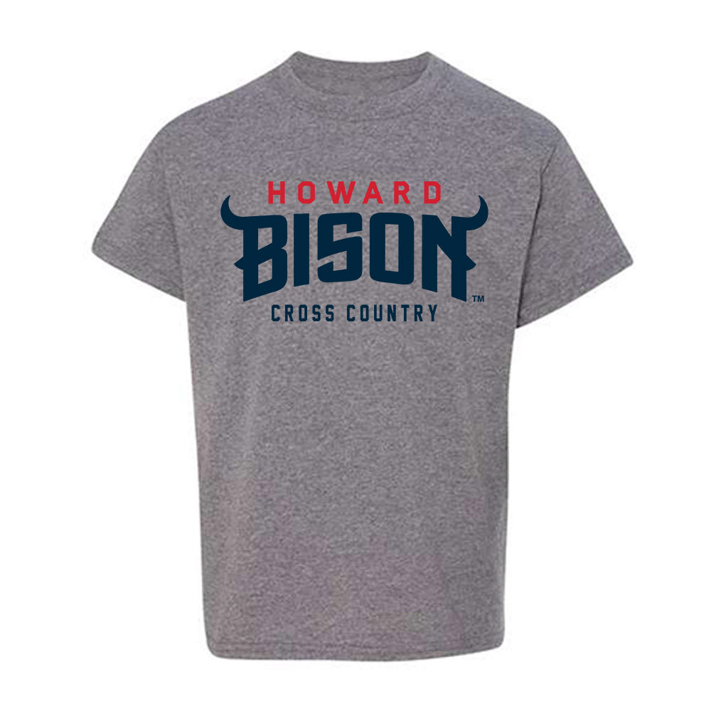 Howard - NCAA Men's Cross Country : Adams Odhiambo - Youth T-Shirt-0