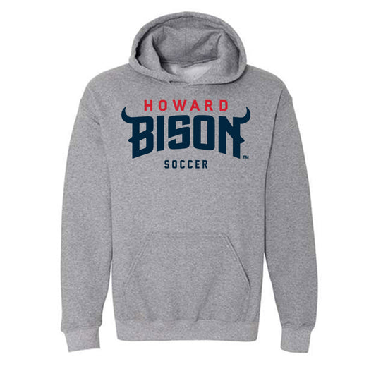 Howard - NCAA Women's Soccer : Amira Dancer - Hooded Sweatshirt-0