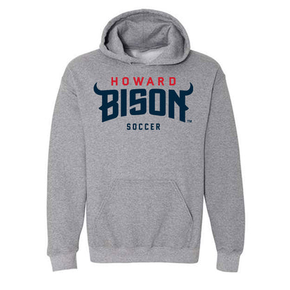 Howard - NCAA Men's Soccer : Daniil Kaban - Hooded Sweatshirt-0