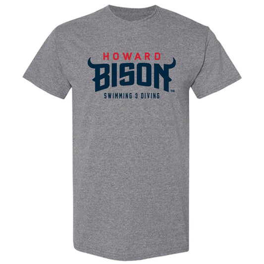 Howard - NCAA Women's Swimming & Diving : Kali Garcia - T-Shirt-0