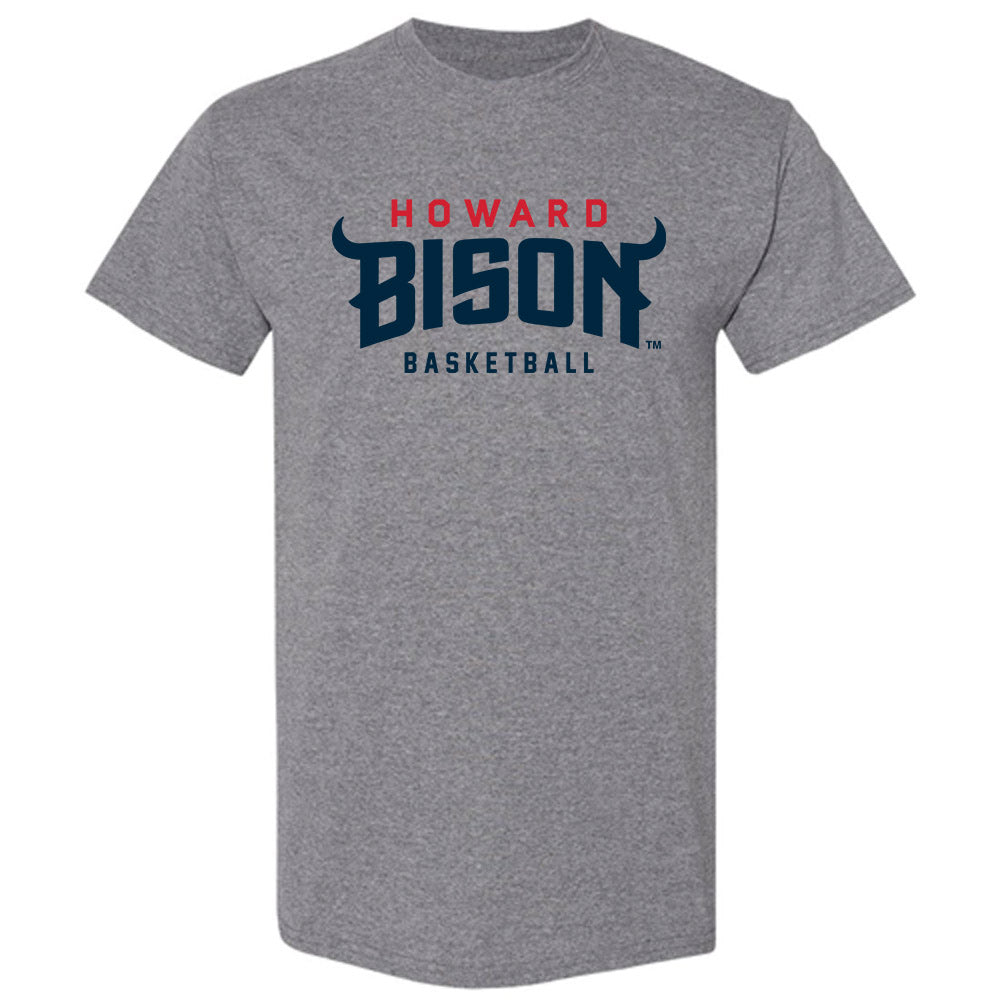 Howard - NCAA Men's Basketball : Brannon Powell - T-Shirt-0