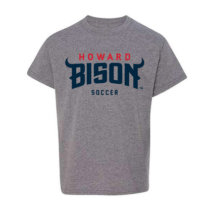 Howard - NCAA Men's Soccer : Cailen Thomas - Youth T-Shirt-0