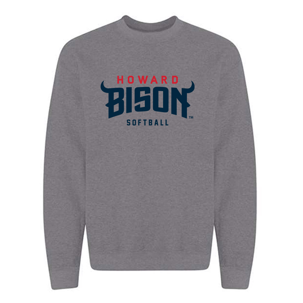 Howard - NCAA Softball : Emma Foster - Crewneck Sweatshirt-0