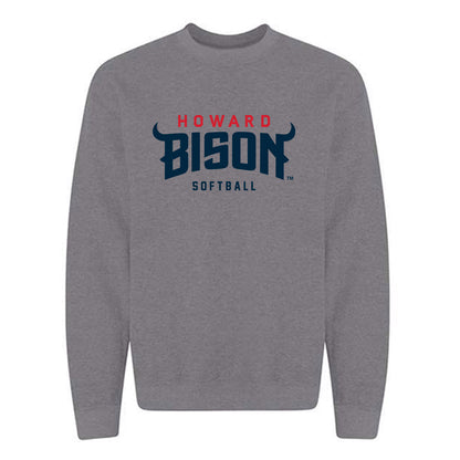 Howard - NCAA Softball : Emma Foster - Crewneck Sweatshirt-0