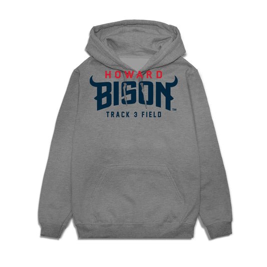 Howard - NCAA Women's Track & Field : Brooke Cochran - Hooded Sweatshirt-0