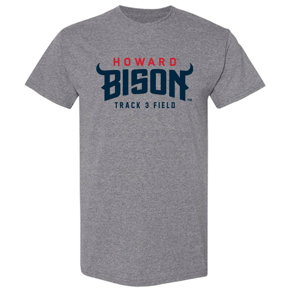 Howard - NCAA Women's Track & Field : Kinnidi Hampton - T-Shirt-0