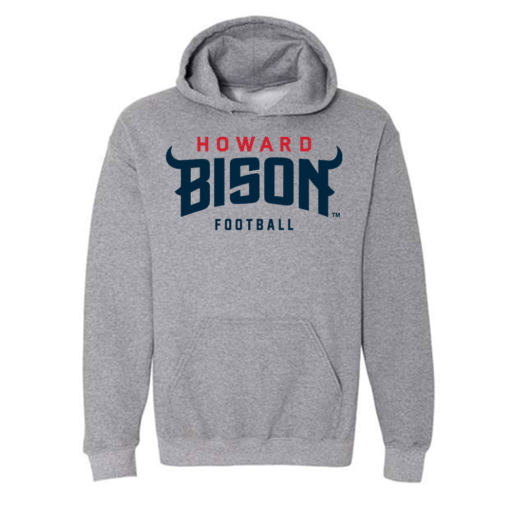 Howard - NCAA Football : Joseph Tabe - Hooded Sweatshirt-0