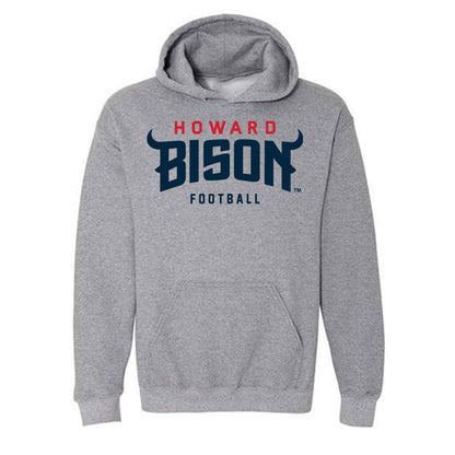 Howard - NCAA Football : Joseph Tabe - Hooded Sweatshirt-0