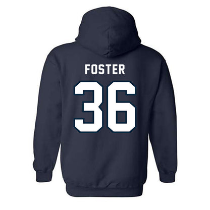Howard - NCAA Football : Aidan Foster - Hooded Sweatshirt-1