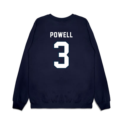 Howard - NCAA Men's Basketball : Brannon Powell - Crewneck Sweatshirt-1