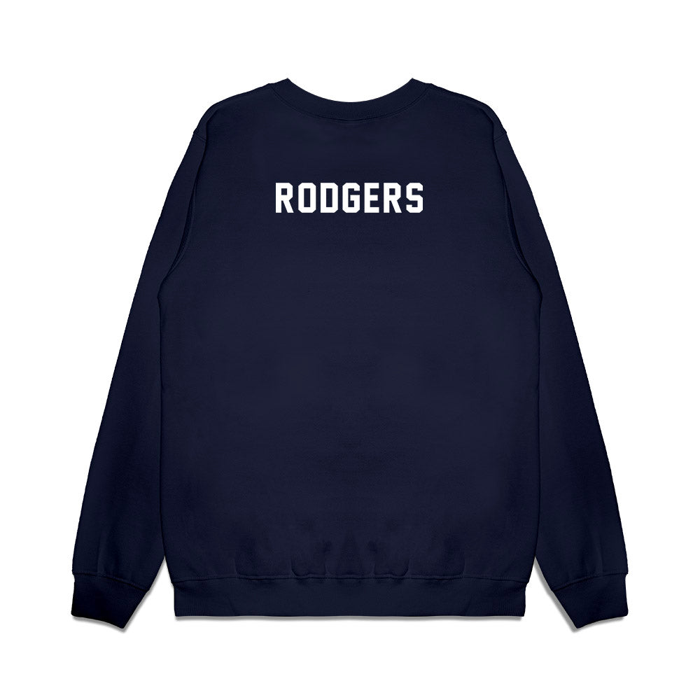 Howard - NCAA Men's Swimming & Diving : Daren Rodgers - Crewneck Sweatshirt-1