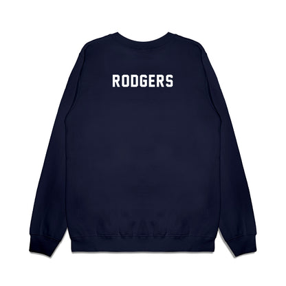 Howard - NCAA Men's Swimming & Diving : Daren Rodgers - Crewneck Sweatshirt-1