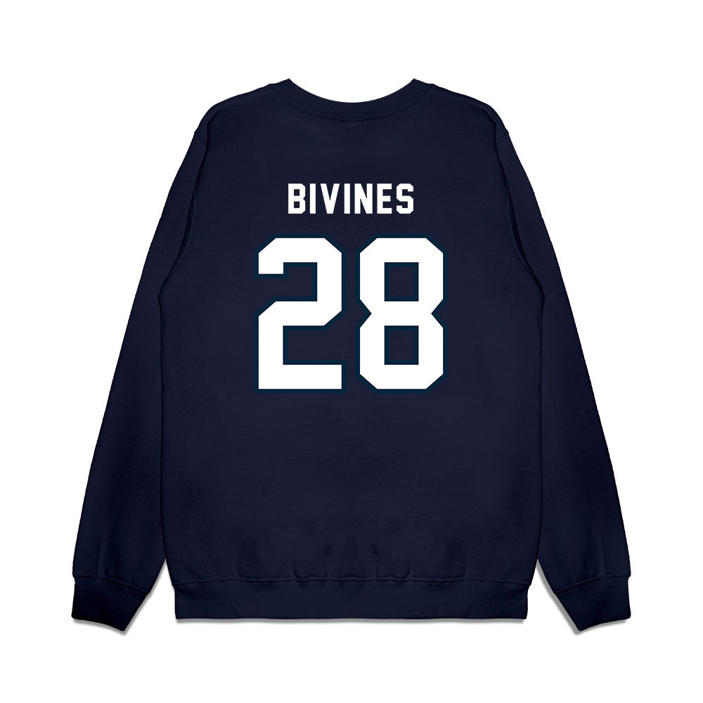 Howard - NCAA Football : Anthony Bivines - Crewneck Sweatshirt-1