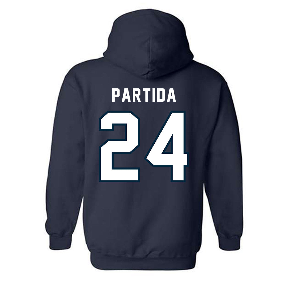 Howard - NCAA Softball : Giada Partida - Hooded Sweatshirt-1