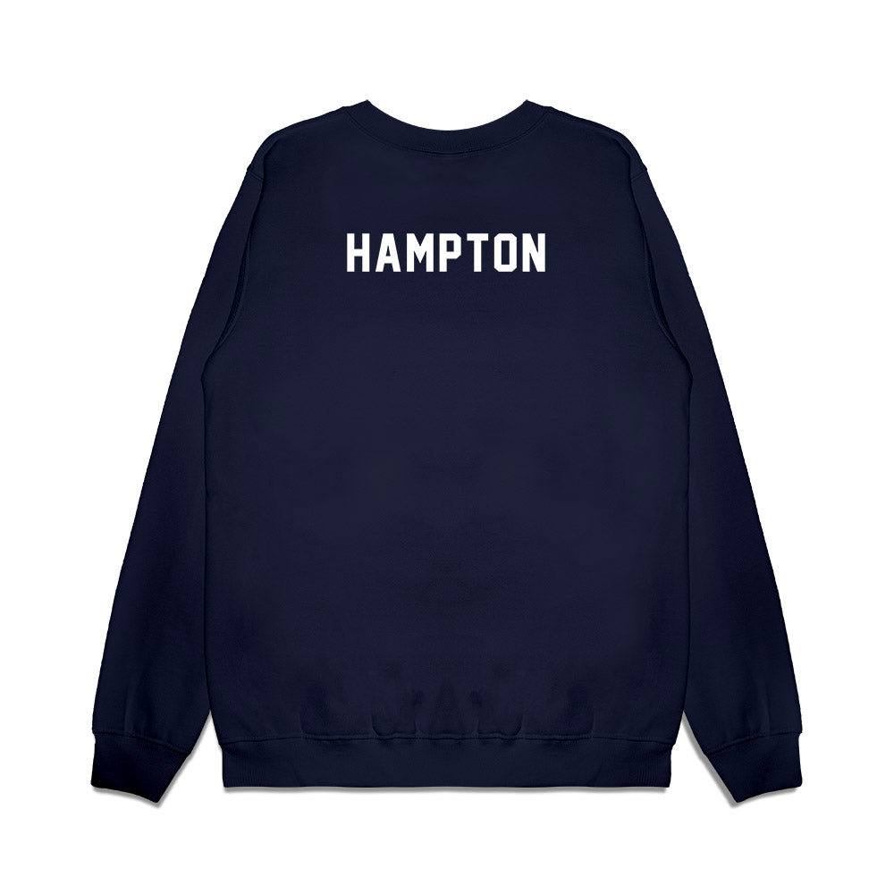 Howard - NCAA Women's Track & Field : Kinnidi Hampton - Crewneck Sweatshirt-1