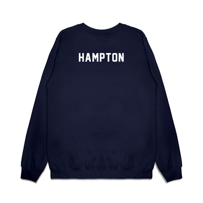 Howard - NCAA Women's Track & Field : Kinnidi Hampton - Crewneck Sweatshirt-1