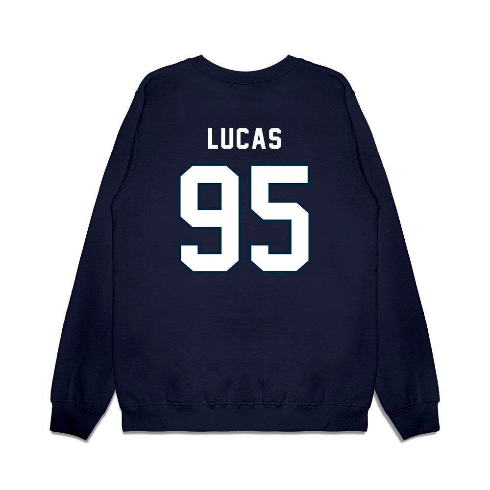 Howard - NCAA Football : Israel Lucas - Crewneck Sweatshirt-1