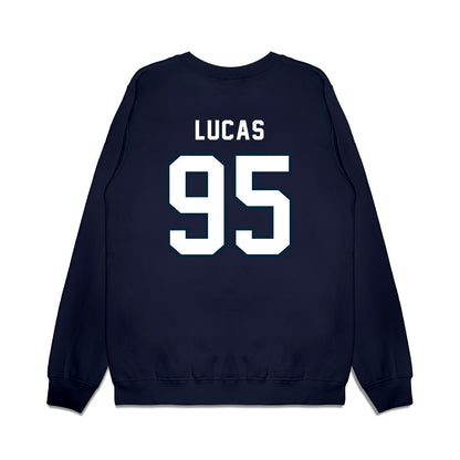 Howard - NCAA Football : Israel Lucas - Crewneck Sweatshirt-1