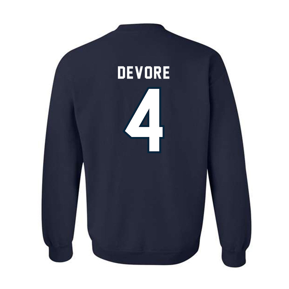 Howard - NCAA Softball : Jaidyn Devore - Crewneck Sweatshirt-1