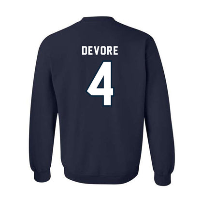 Howard - NCAA Softball : Jaidyn Devore - Crewneck Sweatshirt-1
