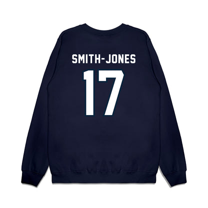 Howard - NCAA Football : AJ Smith-Jones - Crewneck Sweatshirt-1