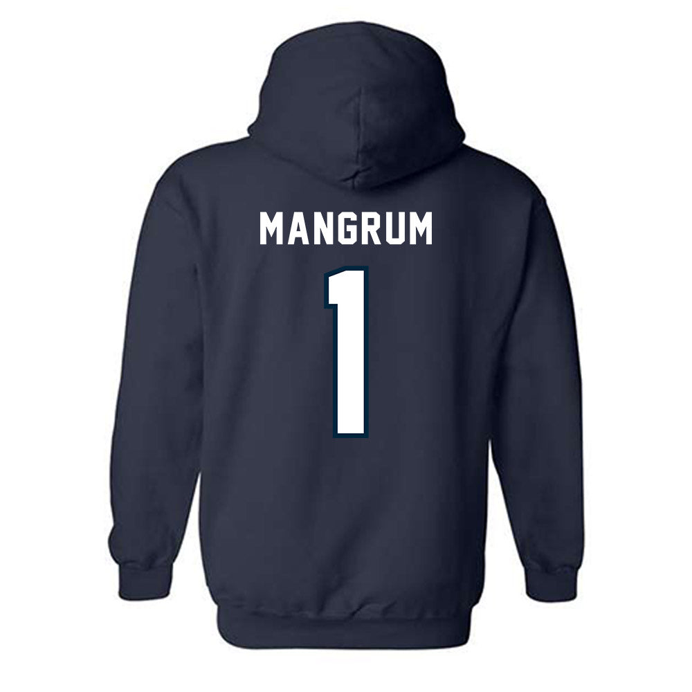 Howard - NCAA Softball : Zoe Mangrum - Hooded Sweatshirt-1
