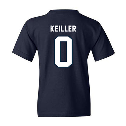 Howard - NCAA Men's Soccer : Liam Keiller - Youth T-Shirt-1