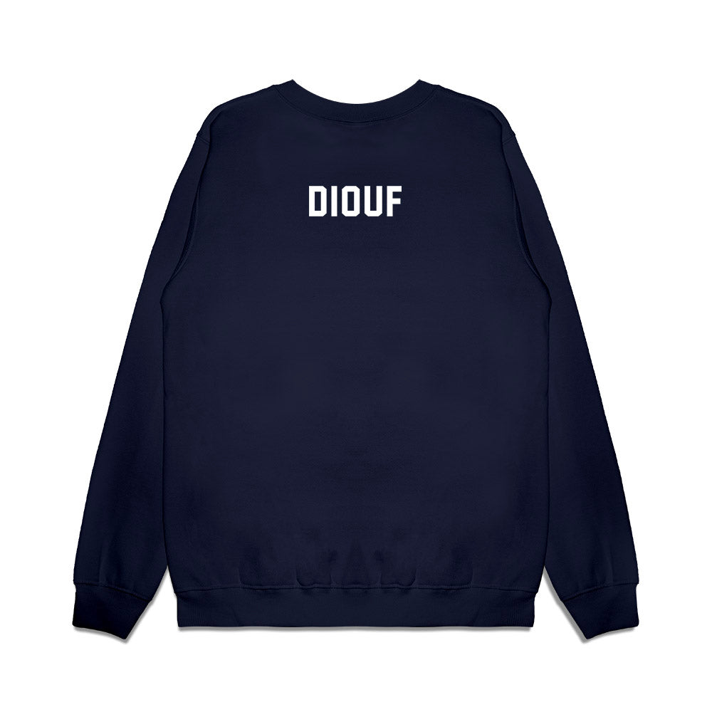 Howard - NCAA Men's Swimming & Diving : Ibrahima Diouf - Crewneck Sweatshirt-1