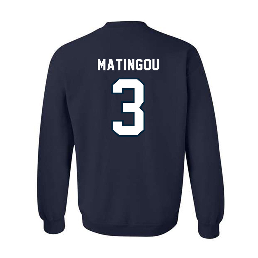 Howard - NCAA Men's Soccer : Troy Matingou - Crewneck Sweatshirt-1