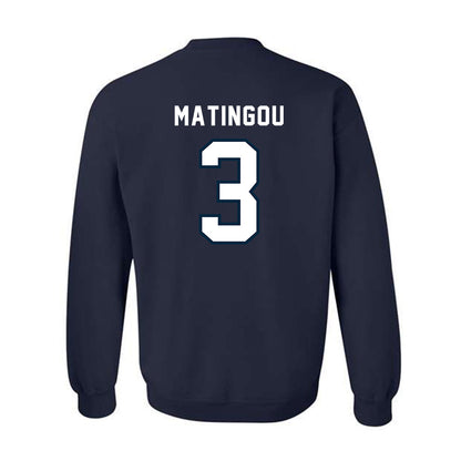 Howard - NCAA Men's Soccer : Troy Matingou - Crewneck Sweatshirt-1