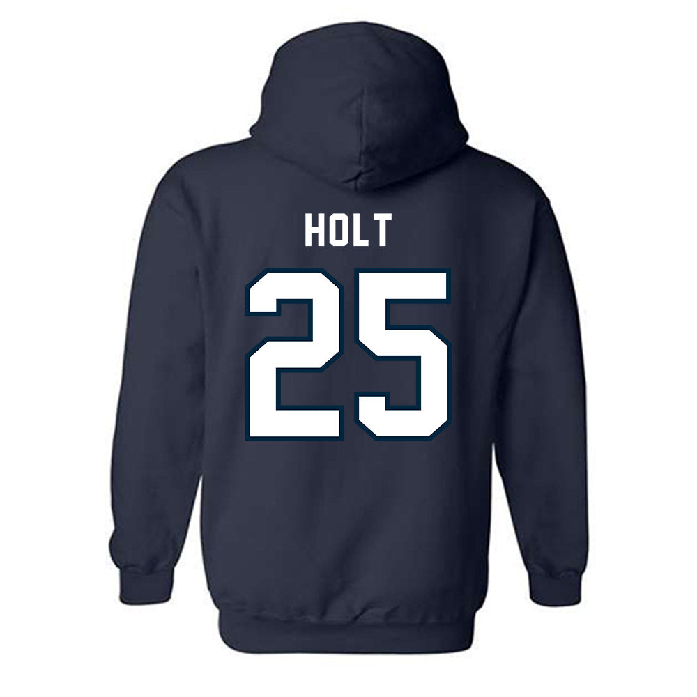 Howard - NCAA Softball : Jada Holt - Hooded Sweatshirt-1