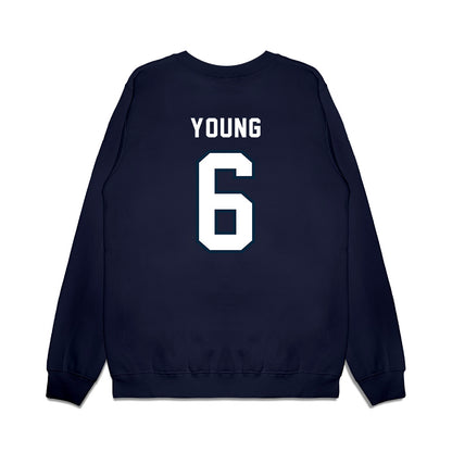 Howard - NCAA Women's Soccer : Mia Young - Crewneck Sweatshirt-1