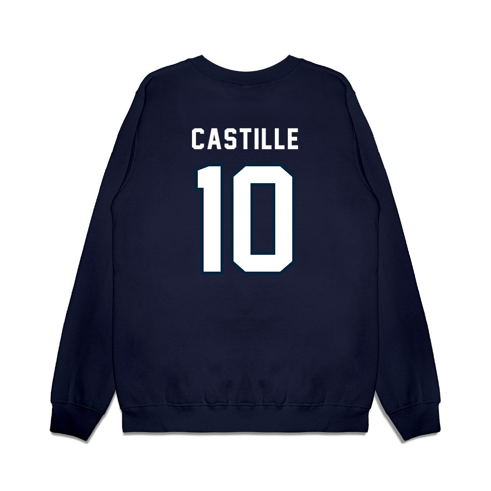 Howard - NCAA Softball : Cheyenne Castille - Crewneck Sweatshirt-1