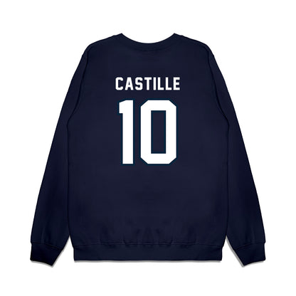 Howard - NCAA Softball : Cheyenne Castille - Crewneck Sweatshirt-1