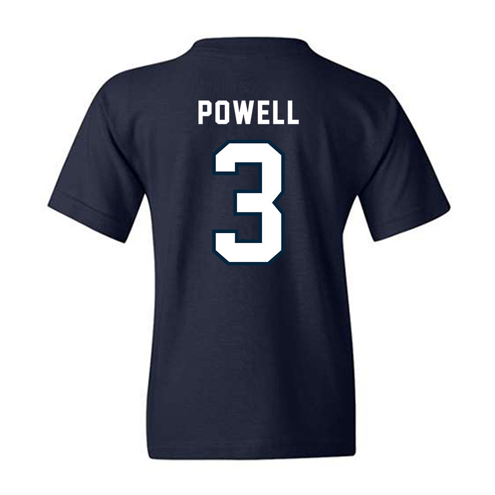 Howard - NCAA Men's Basketball : Brannon Powell - Youth T-Shirt-1