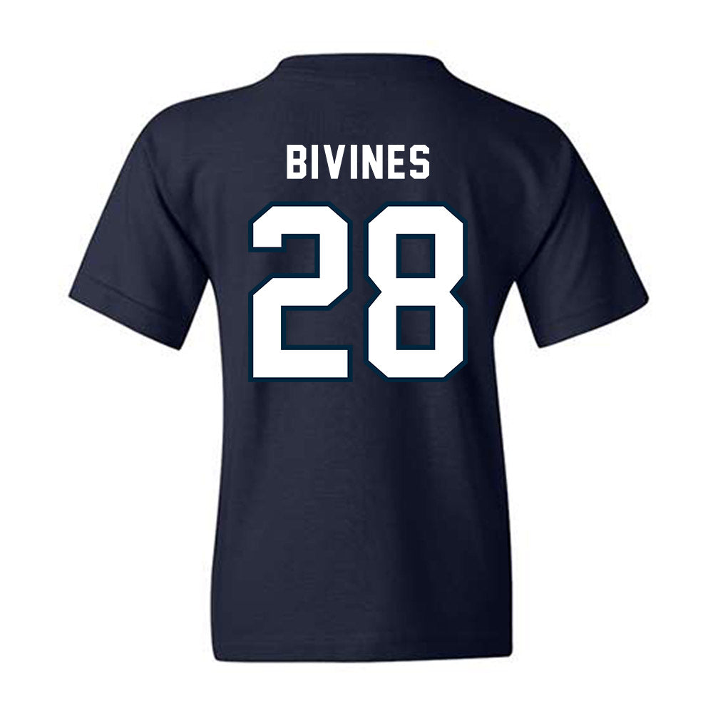 Howard - NCAA Football : Anthony Bivines - Youth T-Shirt-1