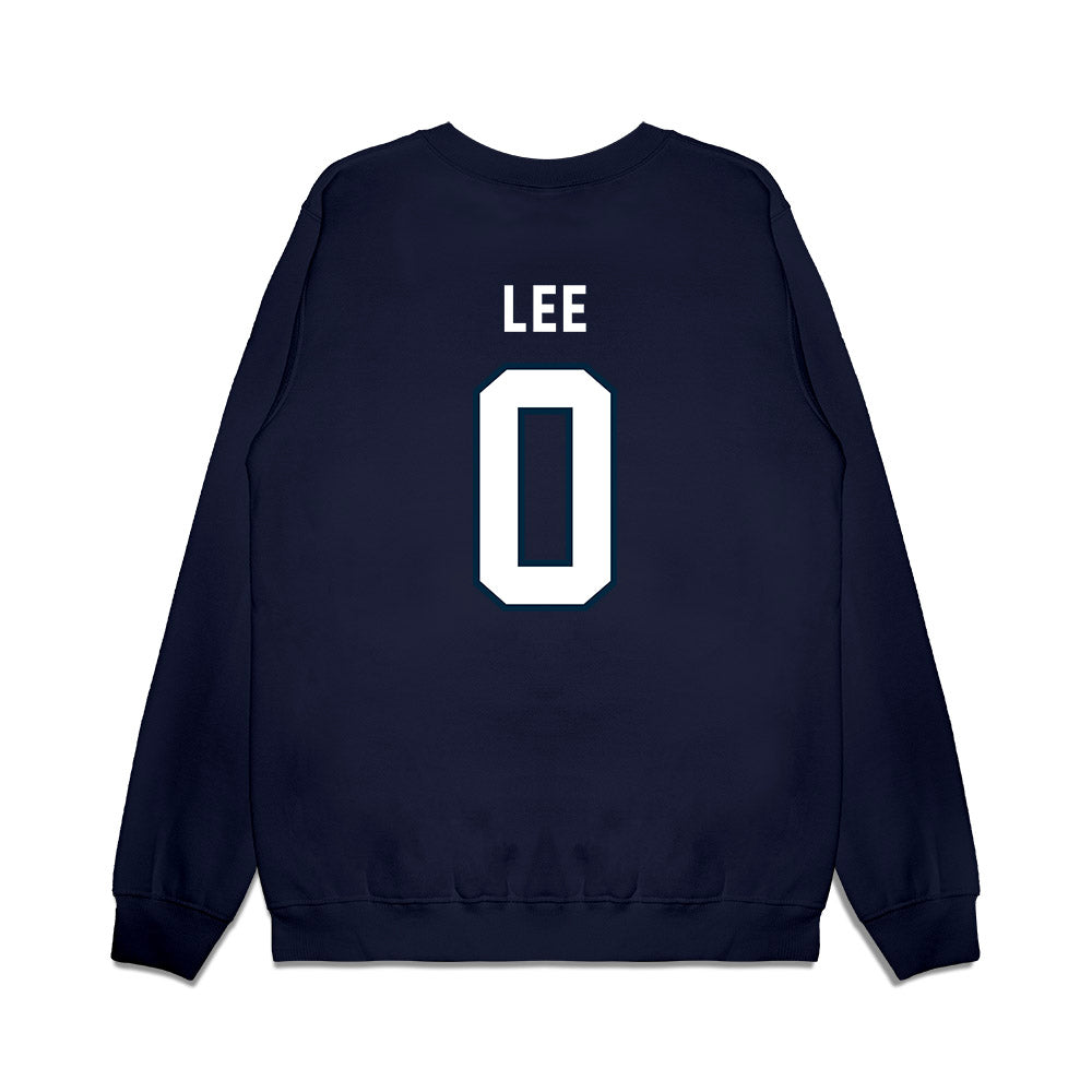 Howard - NCAA Softball : Na'khia Lee - Crewneck Sweatshirt-1