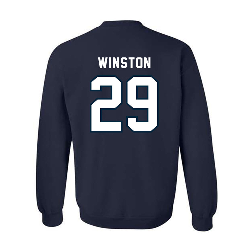 Howard - NCAA Men's Soccer : Jonathan Winston - Crewneck Sweatshirt-1