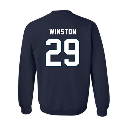 Howard - NCAA Men's Soccer : Jonathan Winston - Crewneck Sweatshirt-1