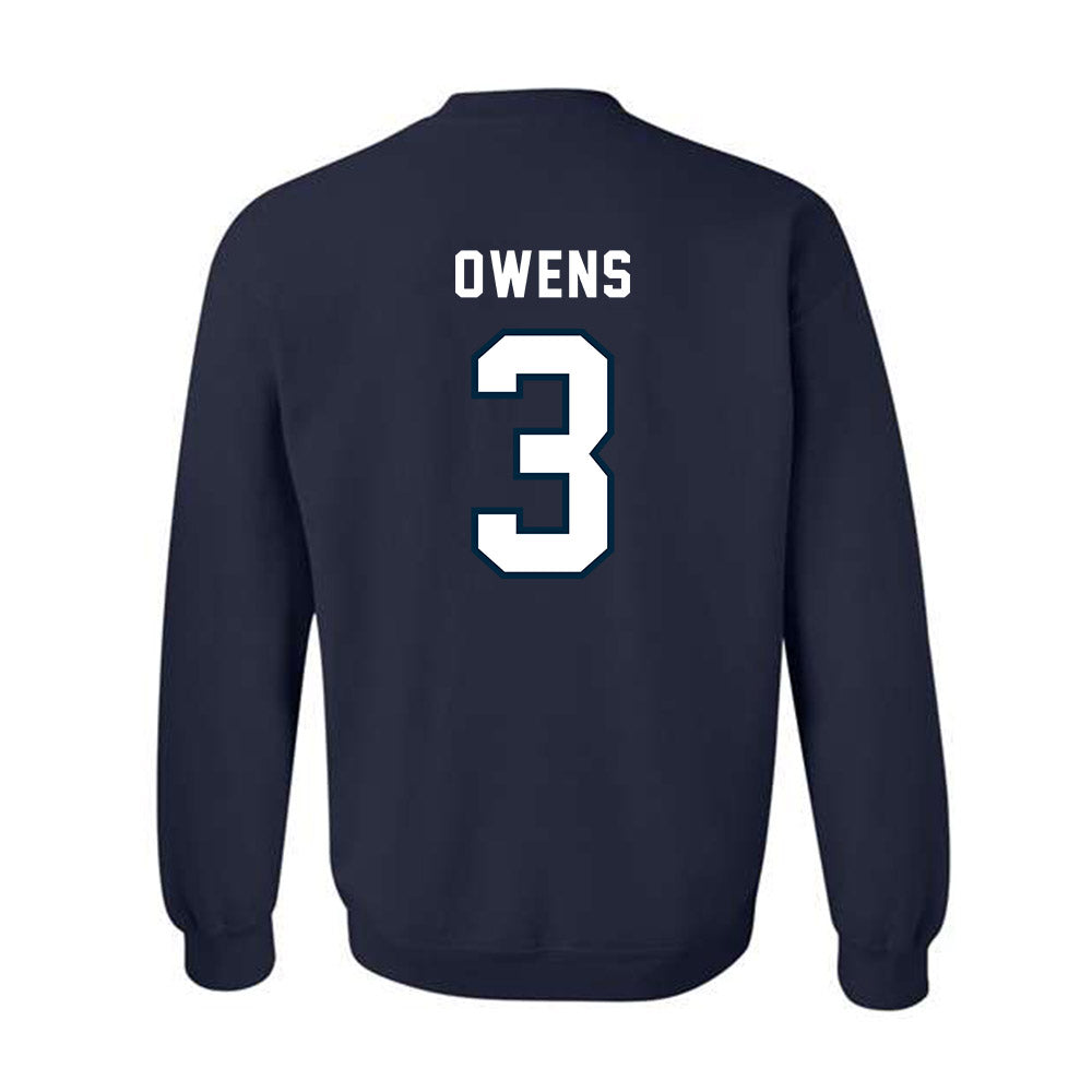 Howard - NCAA Women's Soccer : Demi Owens - Crewneck Sweatshirt-1