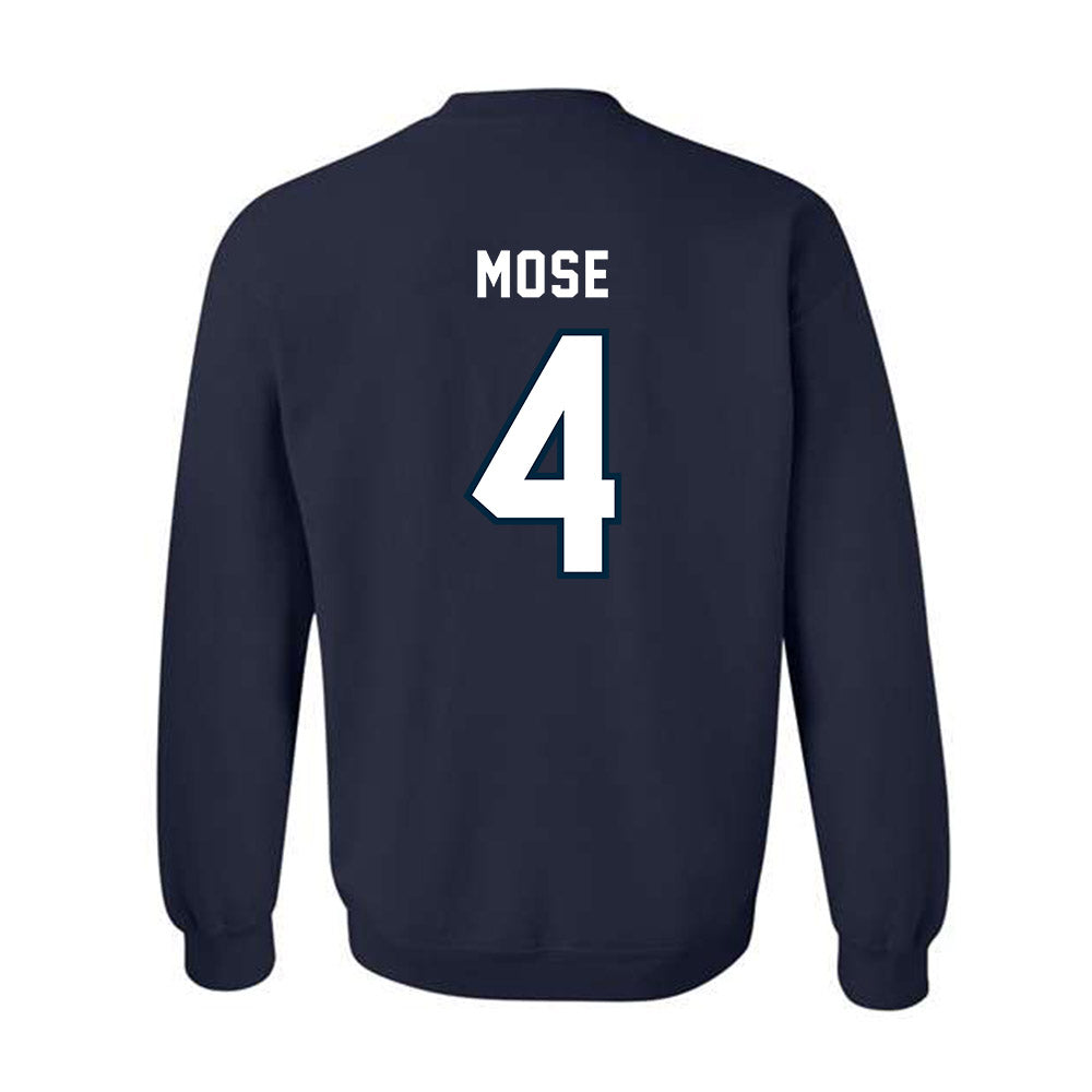 Howard - NCAA Men's Soccer : Donovan Mose - Crewneck Sweatshirt-1