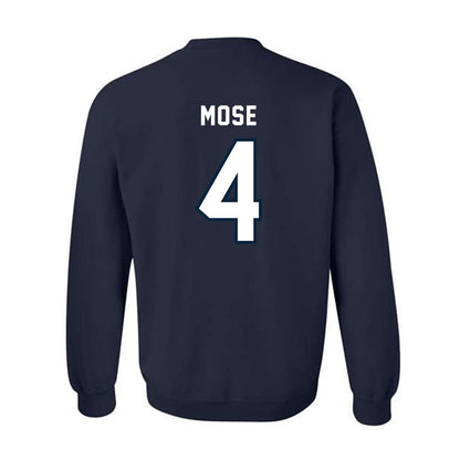 Howard - NCAA Men's Soccer : Donovan Mose - Crewneck Sweatshirt-1